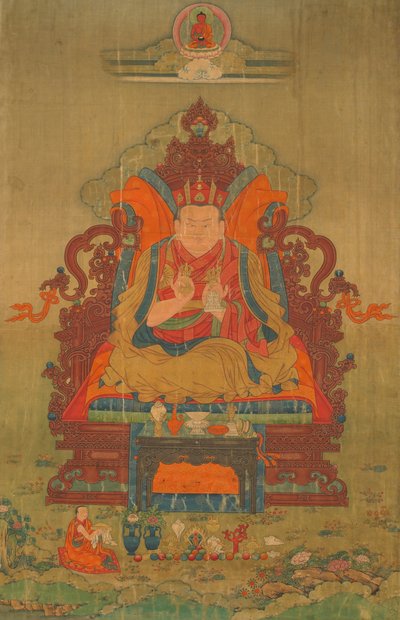 Tenth Shamarpa, Mipam Chodrup Gyatso (1742–1792) by Unbekannt Unbekannt